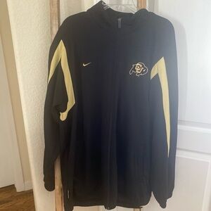 Vintage Nike CU Buffs Zip-up Jacket, XXL